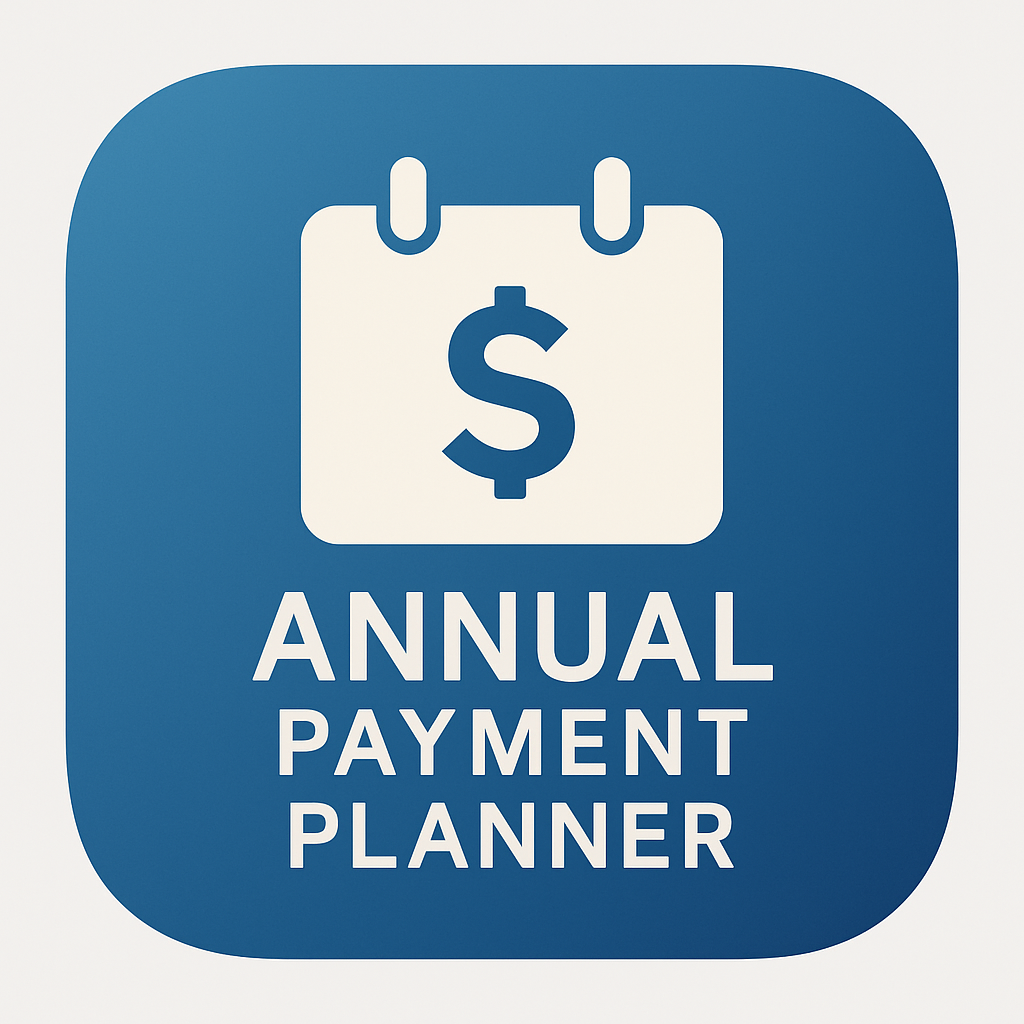 Annual Payment Planner Logo